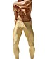 Χαμηλού Κόστους Αντρικά Παντελόνια &amp; Σορτς-Ανδρικά Ενεργό Αθλημα Αθλητικά Σκίνι / Αθλητικές Φόρμες Παντελόνι - Μονόχρωμο Άνοιξη Φθινόπωρο Ασημί Μπεζ Βαθυγάλαζο M L XL
