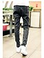 cheap Men&#039;s Pants-Men&#039;s Plus Size Sports Pants - Solid Colored Cotton Dark Gray
