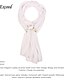 cheap Women&#039;s Scarves-D Exceed White Color Elegant Ladies Scarves Solid Colored New Design Wraps and Shawls Brand Fashion Cheap Accessories