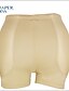 voordelige Korsetten en shapewear-Korset Dames Grote maten Zwart Beige Modaal Spandex Effen