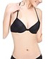 cheap Bras-Women&#039;s Triangle Cup Bras Push-up - Solid Colored Others Black