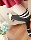 cheap Socks &amp; Tights-Women&#039;s Sexy Casual Stripe Black Tight Pantyhose