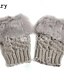 cheap Women&#039;s Gloves-Women Faux Fur Accessory