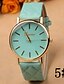 cheap Fashion Watches-Women&#039;s Fashion Watch Quartz Analog 1# 2# 3# / Leather