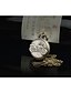 billige Lommeure-Herre Lommeure Japansk Quartz Bronze 30 m Afslappet Ur Analog Vedhæng Et år Batteri Levetid