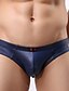 cheap Men&#039;s Briefs Underwear-Men&#039;s 1 Piece Basic Briefs Underwear - Normal, Solid Colored Low Rise Black Royal Blue Dark Blue S M L