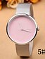 cheap Fashion Watches-Women&#039;s Wrist Watch Quartz White Hot Sale Analog Ladies Vintage Fashion - 1# 2# 3#