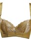 cheap Bras-Meiqing® Removable Strap Bras Cotton / Polyester / Spandex Gold - 3023