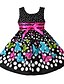 cheap Dresses-Girls&#039; Sleeveless Polka Dot 3D Printed Graphic Dresses Bow Cotton Dress Summer Spring Fall Going out Print