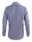 cheap Men&#039;s Shirts-JamesEarl Men&#039;s Shirt Collar Long Sleeve Shirt &amp; Blouse Blue - MC1ZC001667