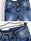 cheap Women&#039;s Pants-Women&#039;s Patchwork Blue Cotton Pant , Sexy / Casual