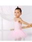 baratos Roupa Infantis de Dança-Roupas de Dança para Crianças Balé Treino Sem Manga Elastano