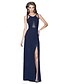 cheap Women&#039;s Dresses-Women&#039;s Cut Out Party Chic &amp; Modern Maxi Loose Dress - Solid Colored Backless Criss Cross Red Navy Blue Green M L XL XXL