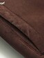 cheap Men&#039;s Clothing-Lesmart Men&#039;s V Neck Long Sleeve Down &amp; Parkas Brown - PW13576