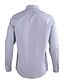 cheap Men&#039;s Shirts-JamesEarl Men&#039;s Shirt Collar Long Sleeve Shirt &amp; Blouse White - MC1ZC000126