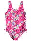cheap Swimwear-Kids Girl&#039;s Multi-color 1pc Summer Swimwear Floral Polyester / Nylon Swimming Wear Tankinis for 1~6Year Baby Girls