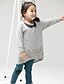 cheap Sets-Girls&#039; Cartoon Long Sleeve Long Cotton Clothing Set