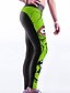 cheap Leggings-Women&#039;s Green Monster Print High Waist Yoga Pants
