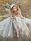 cheap Flower Girl Dresses-Ball Gown Ankle Length Flower Girl Dress Cute Prom Dress Polyester with Sash / Ribbon Fit 3-16 Years