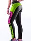 cheap Leggings-Women&#039;s Green Monster Print High Waist Yoga Pants