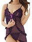 cheap Sexy Lingerie-Women&#039;s Super Sexy Babydoll &amp; Slips Nightwear - Pure Color, Solid Colored