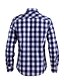 cheap Men&#039;s Shirts-JamesEarl Men&#039;s Shirt Collar Long Sleeve Shirt &amp; Blouse Purple - DA112021918