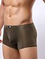 cheap Men&#039;s Briefs Underwear-Men&#039;s Normal Sexy Briefs Underwear - Basic, Solid Colored 1 Piece Mid Rise Black Brown White M L XL