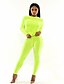 cheap Women&#039;s Jumpsuits &amp; Rompers-Women&#039;s Daily Black Green Light Blue Jumpsuit, Solid Colored M L XL Cotton Long Sleeve