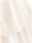 Недорогие Свадебные платья-Свадебные платья А-силуэт Сердцевидный вырез Без рукавов С длинным шлейфом Сатин Свадебные Платья С Кружева Несколько слоев 2023 год