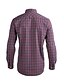 ieftine Bluze Bărbați-Bărbați Culoare solidă Stil Clasic Cămașă Clasic &amp; Fără Vârstă Rosu