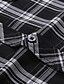 cheap Men&#039;s Shirts-JamesEarl Men&#039;s Shirt Collar Short Sleeve Shirt &amp; Blouse Black - DA182029926