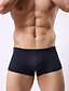 cheap Men&#039;s Briefs Underwear-Men&#039;s Solid Colored Black Royal Blue M L XL