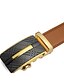 cheap Men&#039;s Accessories-Men&#039;s Party / Work / Active Leather / Alloy Waist Belt - Solid Colored / Basic / Yellow