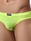 cheap Men&#039;s Briefs Underwear-Men&#039;s Mesh Super Sexy Boxer Briefs Solid Colored 1box