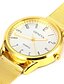 cheap Fashion Watches-Women&#039;s Wrist Watch Quartz Gold Hot Sale Analog Ladies Charm Casual Fashion - White Black Red