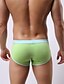 cheap Men&#039;s Briefs Underwear-Men&#039;s Boxer Briefs - Classic Style, Color Block Natural Light Blue Purple Light Green M L XL