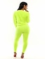 cheap Women&#039;s Jumpsuits &amp; Rompers-Women&#039;s Daily Black Green Light Blue Jumpsuit, Solid Colored M L XL Cotton Long Sleeve