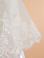 cheap Wraps &amp; Shawls-Wedding  Wraps / Shawls Shrugs Sleeveless Tulle Ivory Wedding / Party/Evening