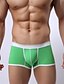 cheap Men&#039;s Briefs Underwear-Men&#039;s Bamboo Fiber Solid Colored Light Blue Yellow Green