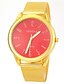 cheap Fashion Watches-Women&#039;s Wrist Watch Quartz Gold Hot Sale Analog Ladies Charm Casual Fashion - White Black Red