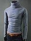 cheap Men&#039;s Sweaters &amp; Cardigans-Men&#039;s Pure Pullover , Cotton / Acrylic / Nylon Long Sleeve K072