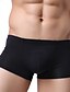 cheap Men&#039;s Briefs Underwear-Men&#039;s Solid Colored Black Royal Blue M L XL