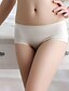 cheap Panties-Women&#039;s Luxury Pearlescent sexy one piece seamless underwear