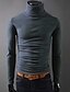cheap Men&#039;s Sweaters &amp; Cardigans-Men&#039;s Pure Pullover , Cotton / Acrylic / Nylon Long Sleeve K072