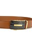 cheap Men&#039;s Accessories-Men&#039;s Party / Work / Active Leather / Alloy Waist Belt - Solid Colored / Basic / Yellow