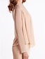 cheap Mother of the Bride Dresses-Sheath / Column Mother of the Bride Dress Convertible Dress Straps Ankle Length Crepe Long Sleeve yes with Pleats 2023