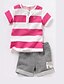 cheap Sets-Boy&#039;s Cotton Clothing Set , Summer Short Sleeve