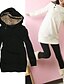 cheap Women&#039;s Hoodies &amp; Sweatshirts-Women&#039;s Cotton Long Solid Colored White / Fall