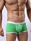 cheap Men&#039;s Briefs Underwear-Men&#039;s Bamboo Fiber Solid Colored Light Blue Yellow Green