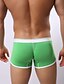 cheap Men&#039;s Briefs Underwear-Men&#039;s Bamboo Fiber Solid Colored Light Blue Yellow Green